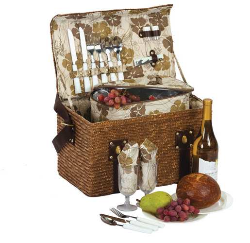 Picnic Plus Woodstock 2-Person Picnic Basket Set